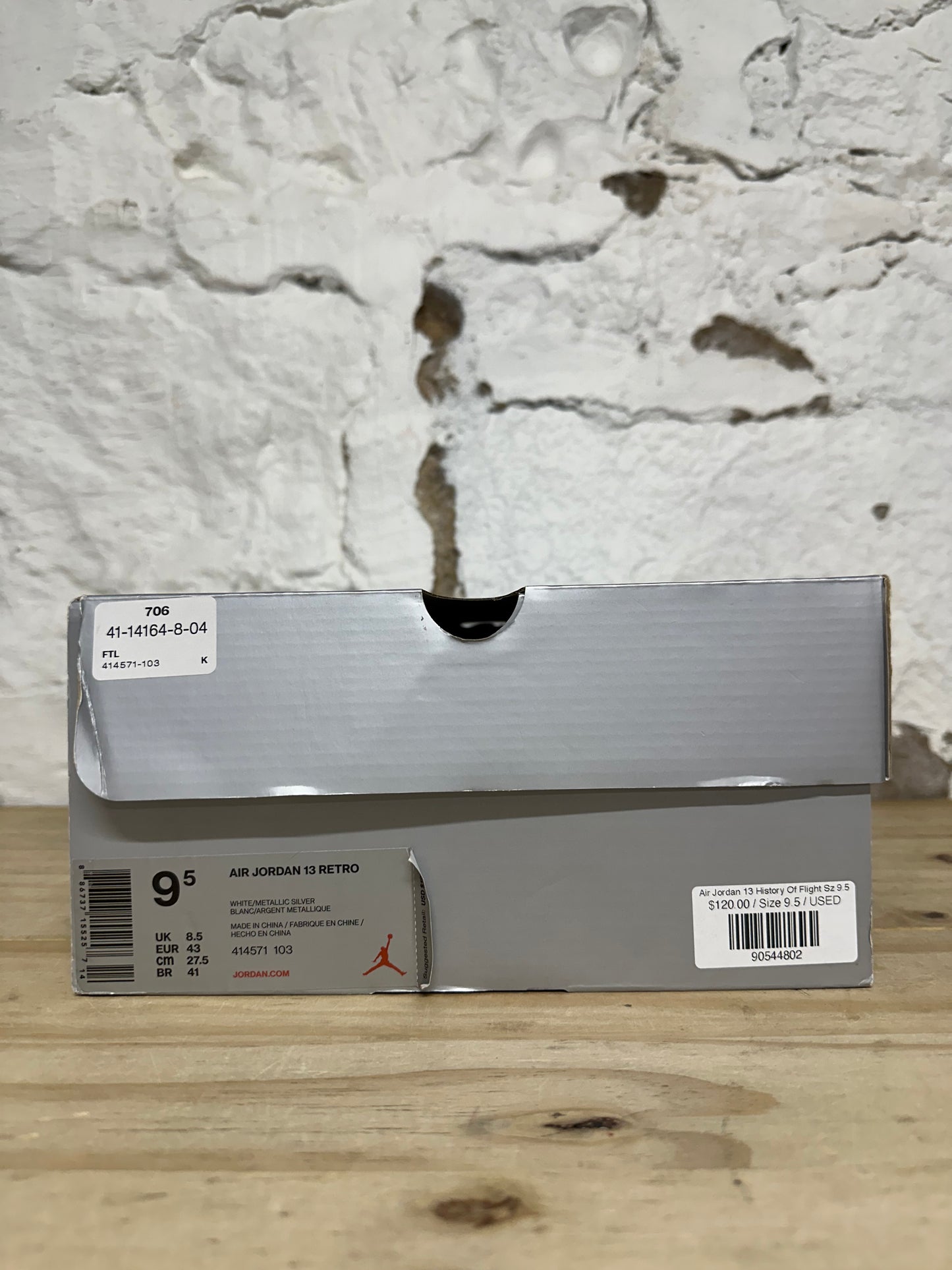 Air Jordan 13 History Of Flight Sz 9.5