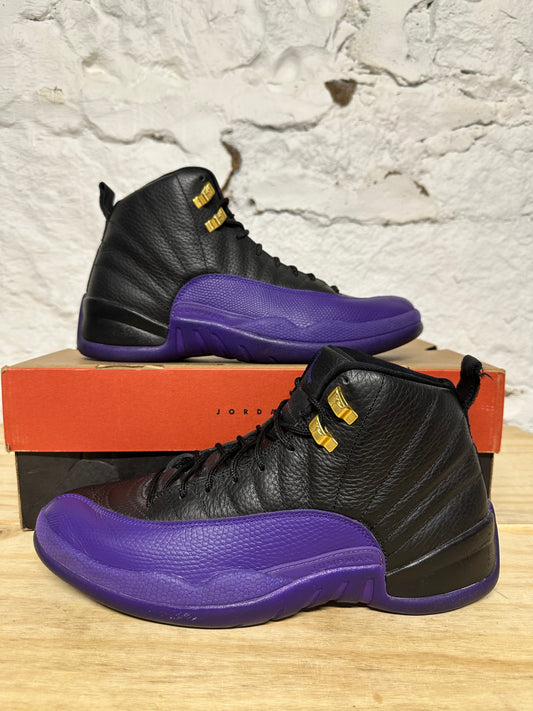 Air Jordan 12 Field Purple Sz 10.5