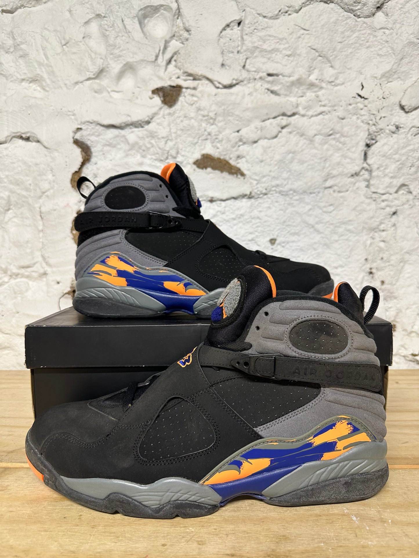 Air Jordan 8 Phoenix Suns Sz 11.5 DS