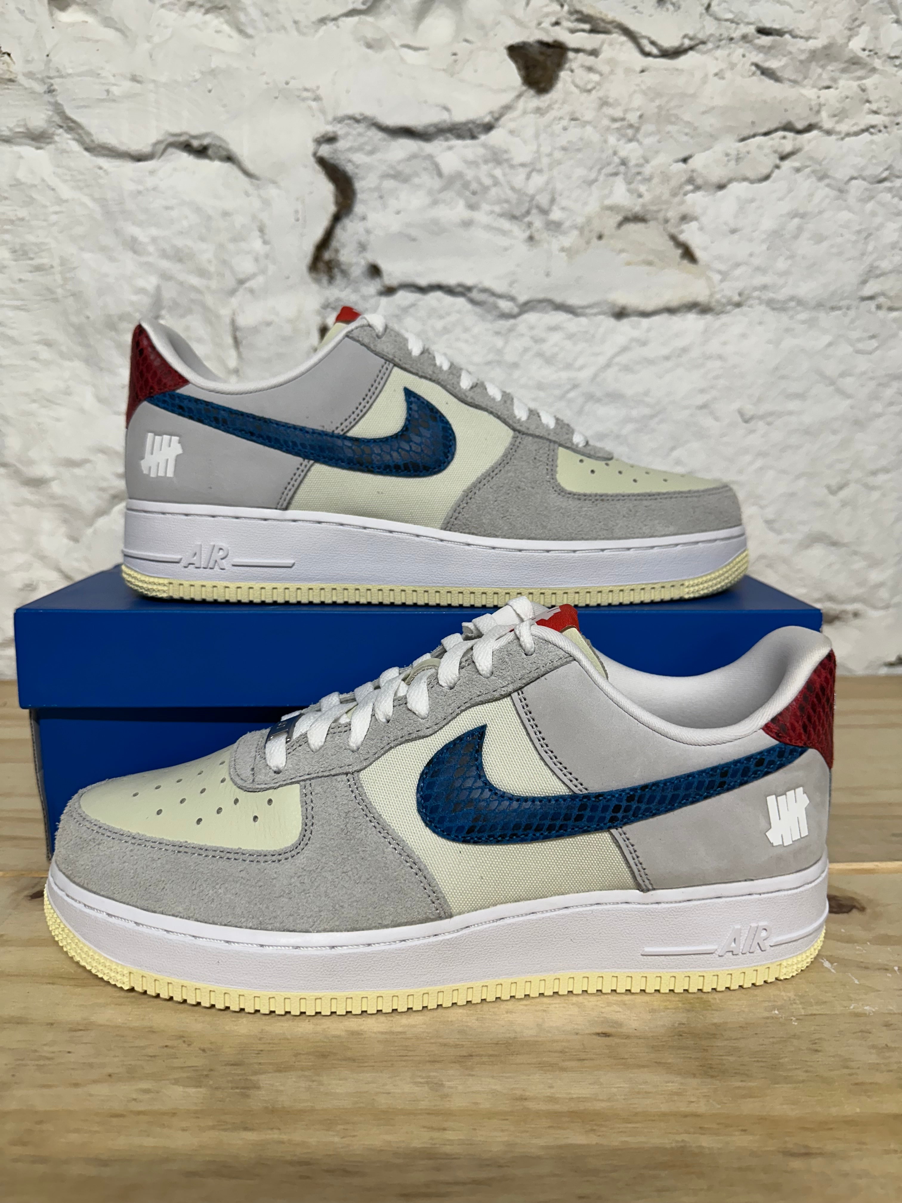 Nike AF1 Undefeated 5 On It Sz 10 DS