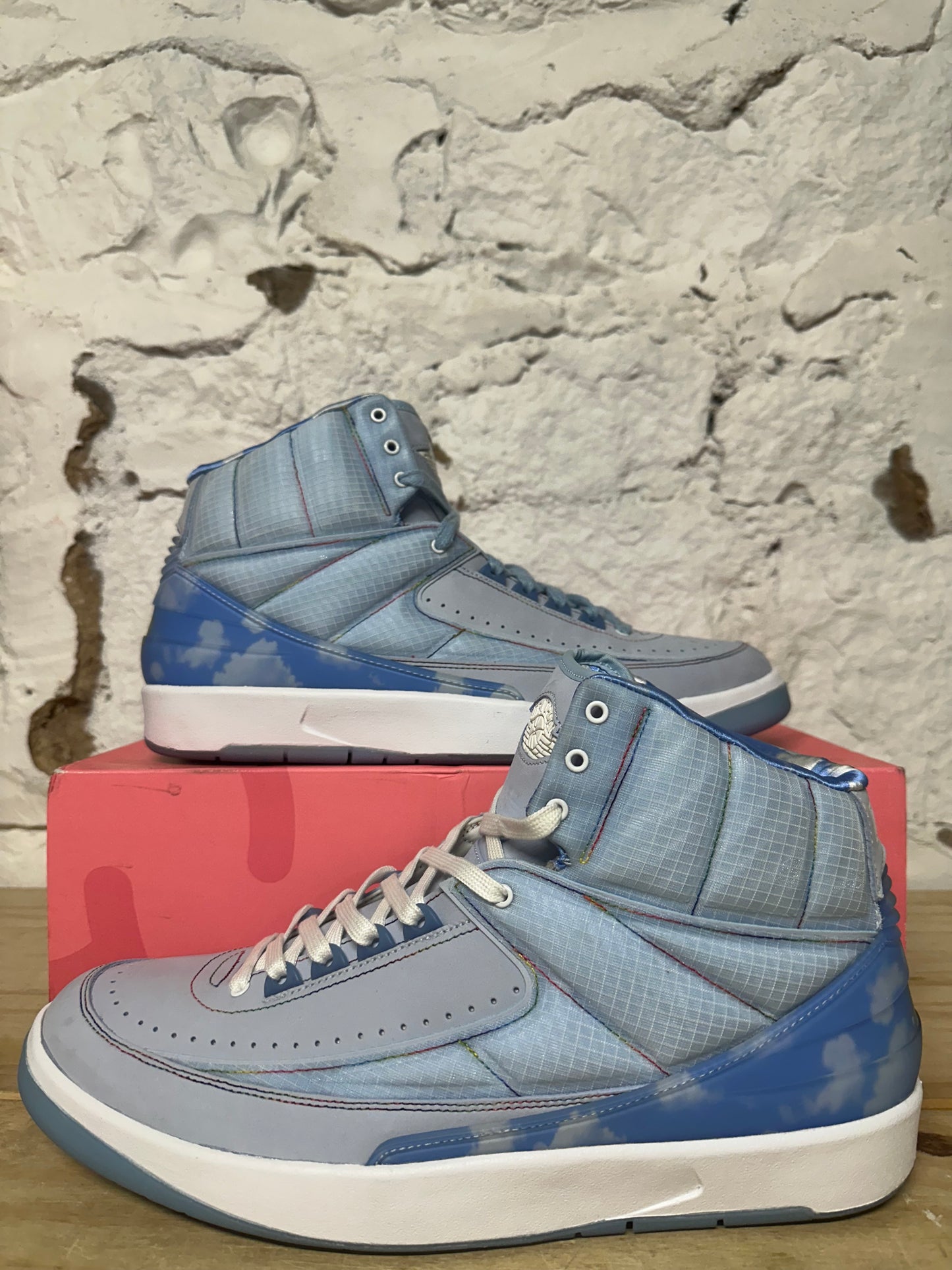 Air Jordan 2 J Balvin Sz 13