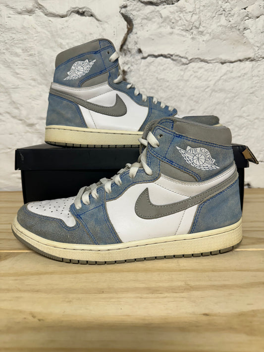 Air Jordan 1 High Hyper Royal Smoke GreySz 9.5