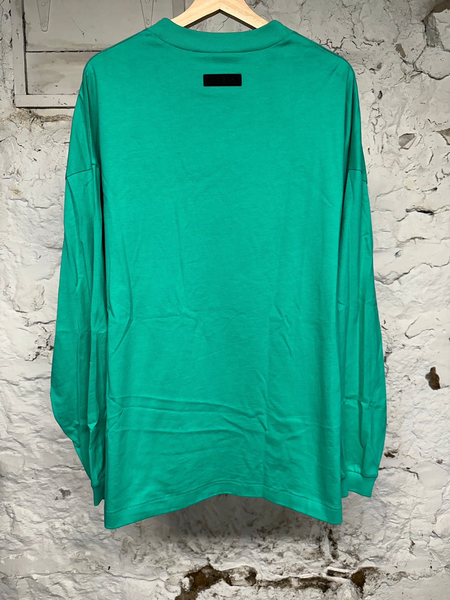 Fear of God Essentials Green T-Shirt Sz M