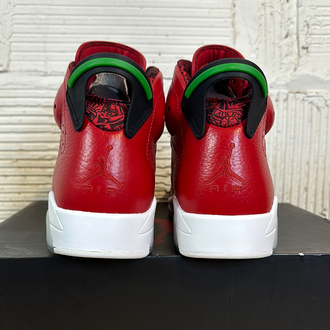 Air Jordan 6 History of Jordan (Spiz’ike) Sz 8 DS