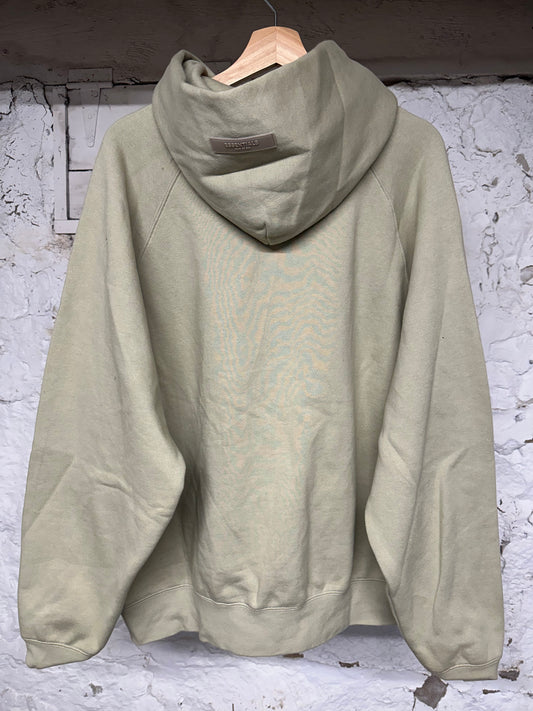 Fear of God Essentials Pistachio Hoodie Sz L