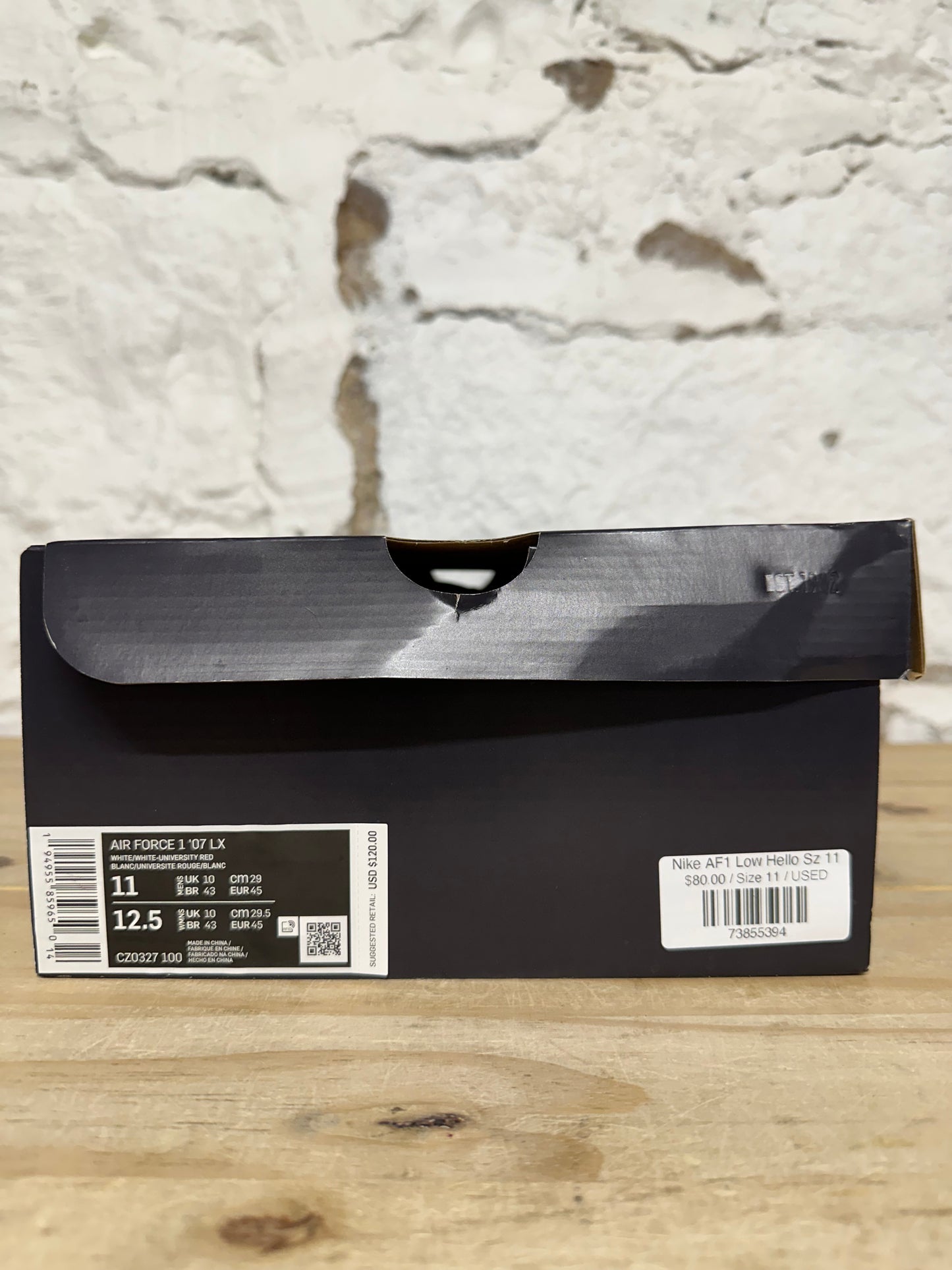 Nike Air Force 1 Low Hello Sz 11