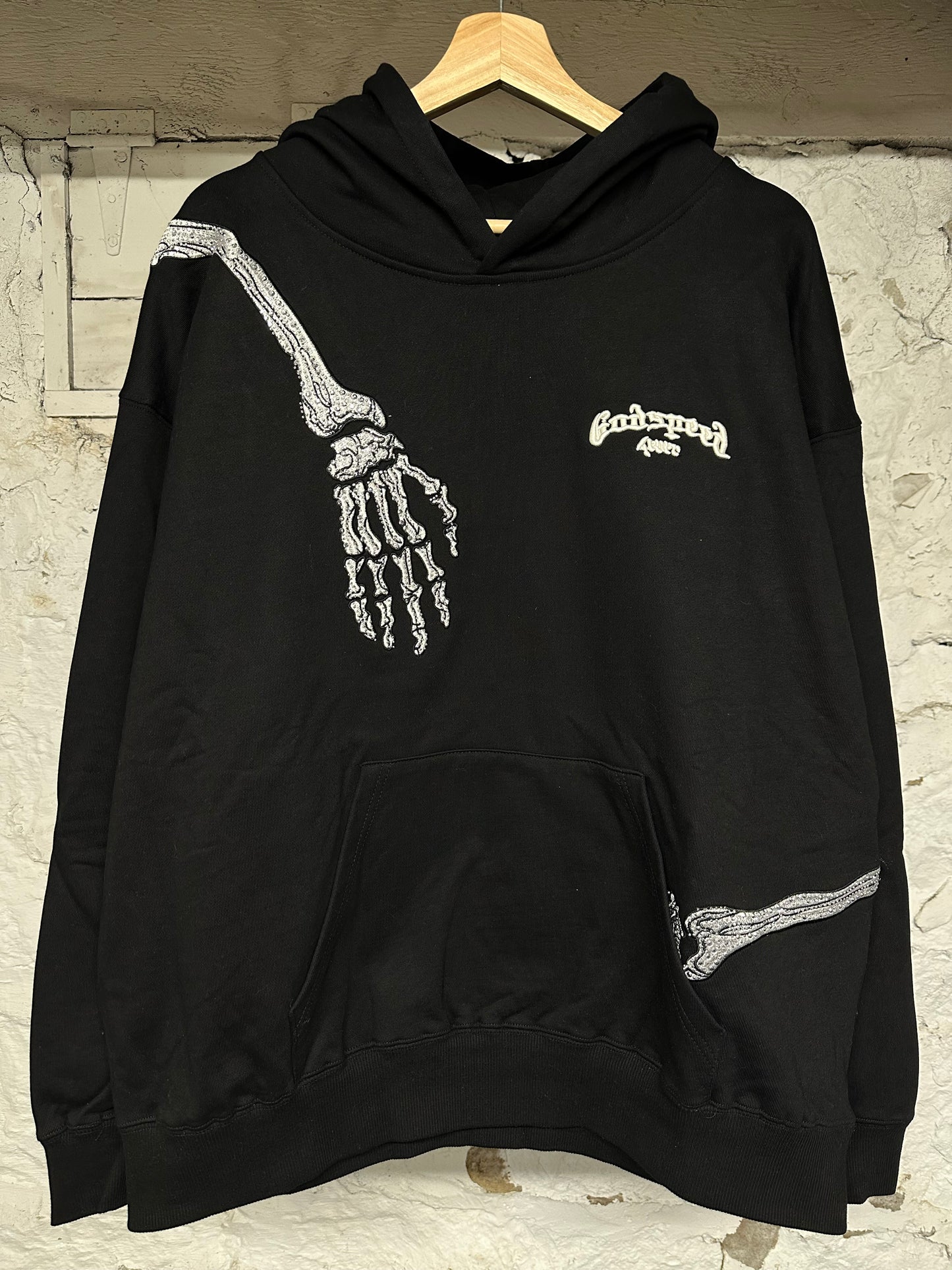 Godspeed ROD Diamond Black Hoodie Sz M DS