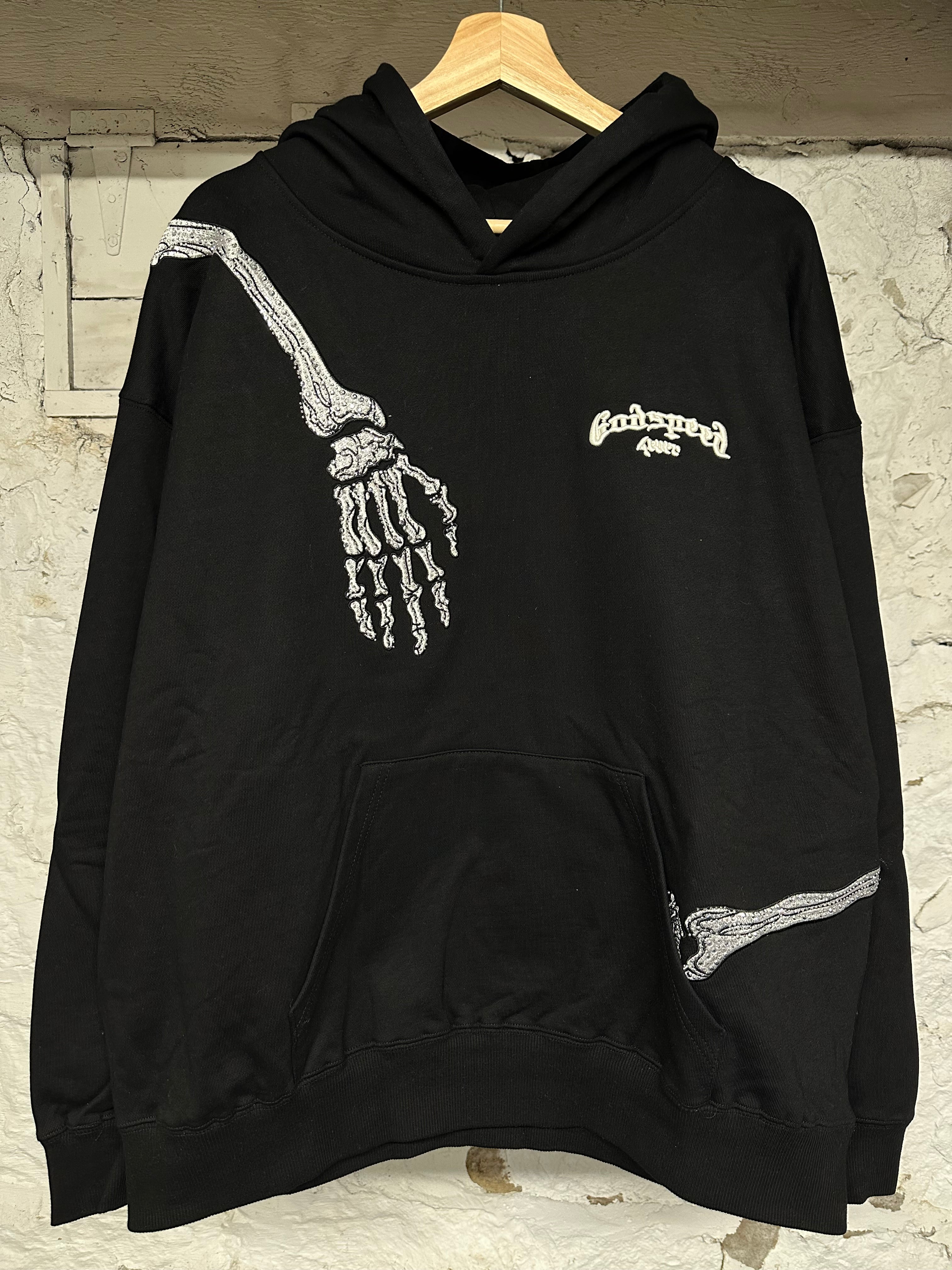 Godspeed ROD Diamond Black Hoodie Sz M DS