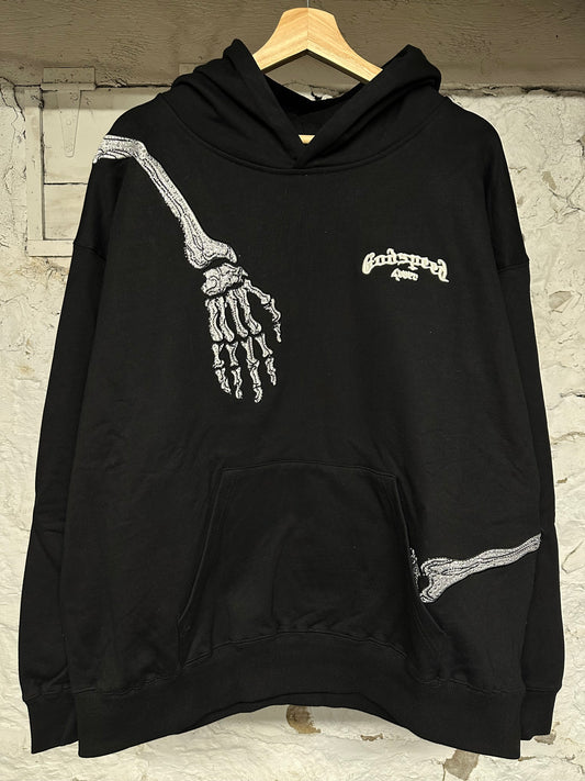 Godspeed ROD Diamond Black Hoodie Sz M DS