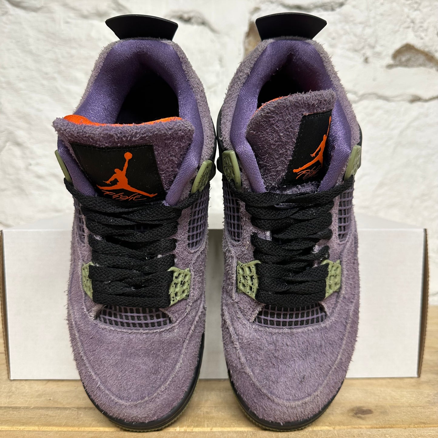 Air Jordan 4 Canyon Purple Sz 5 (6.5W)