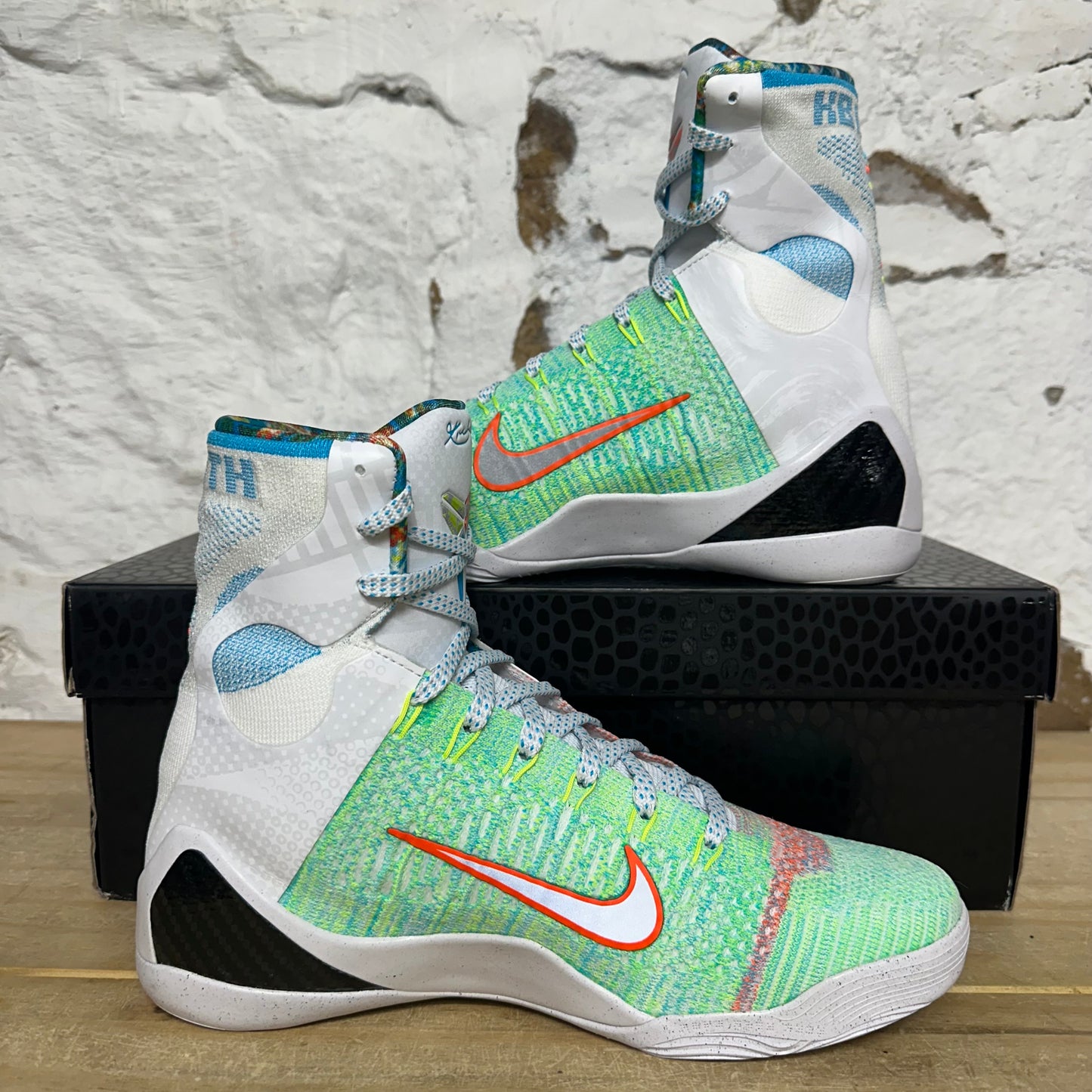 Nike Kobe 9 Elite Protro What The (2025) Sz 8.5 DS