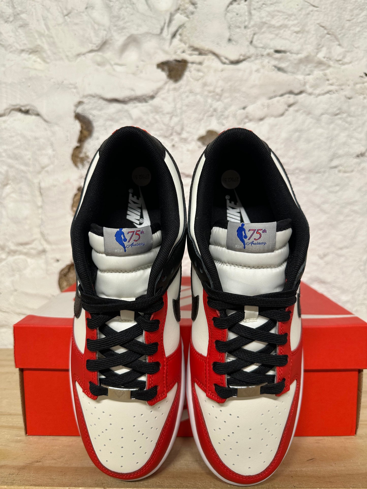 Nike Dunk Low EMB Chicago Sz 9.5 DS