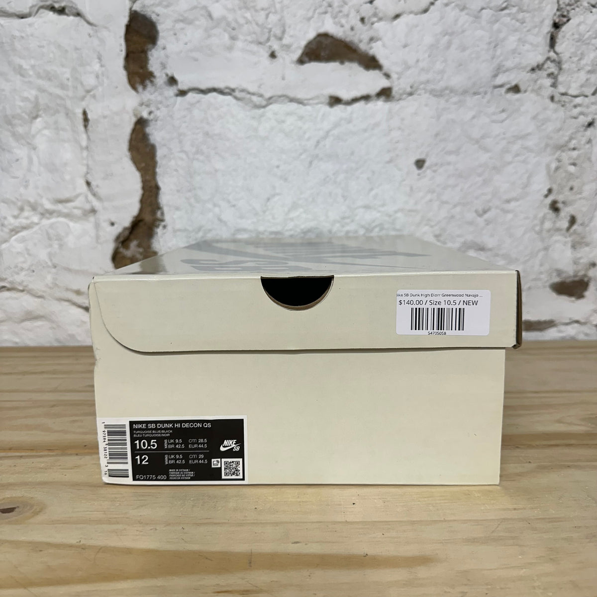 Nike SB Dunk High Di'orr Greenwood Navajo Arts Sz 10.5 DS