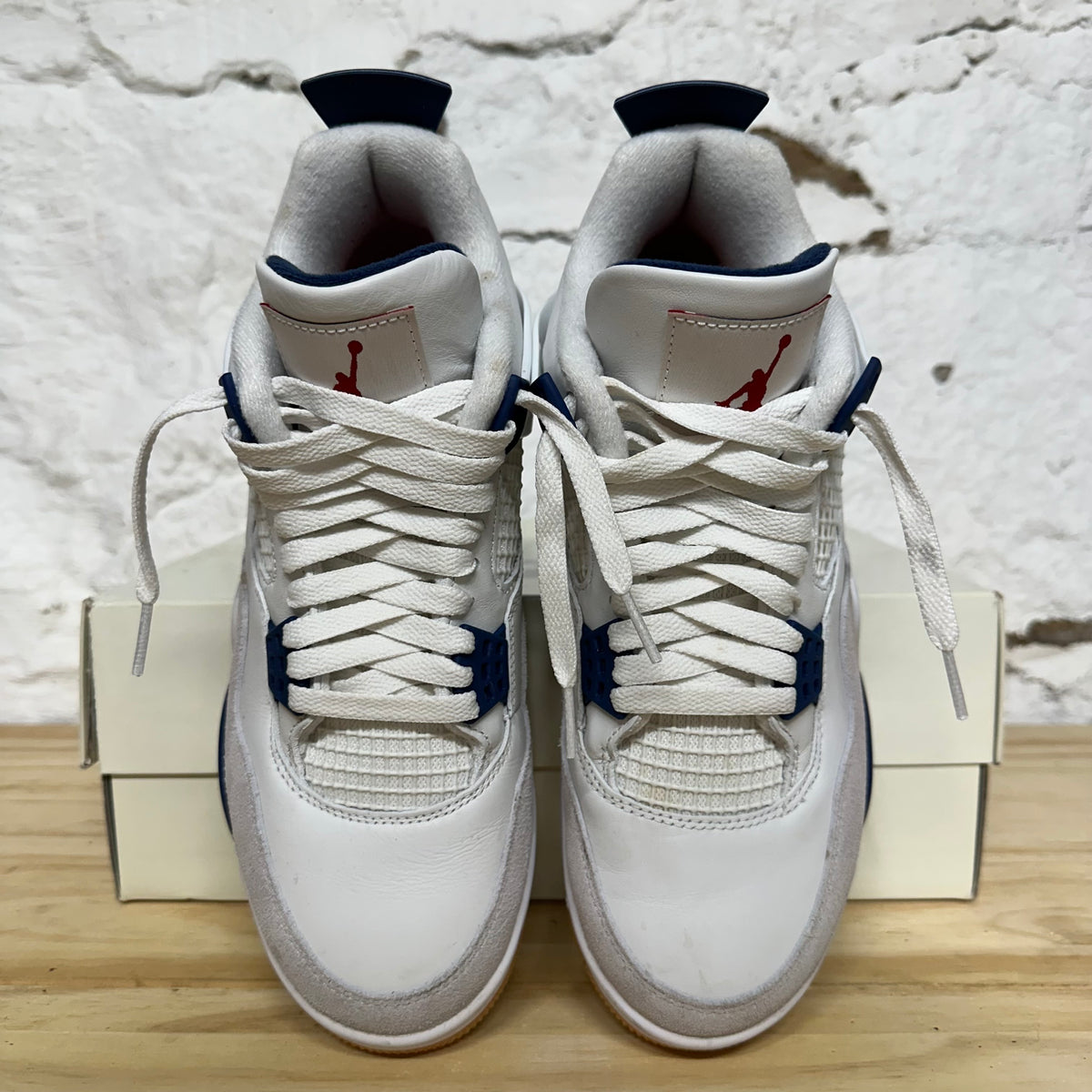 Air Jordan 4 SB Navy Sz 8