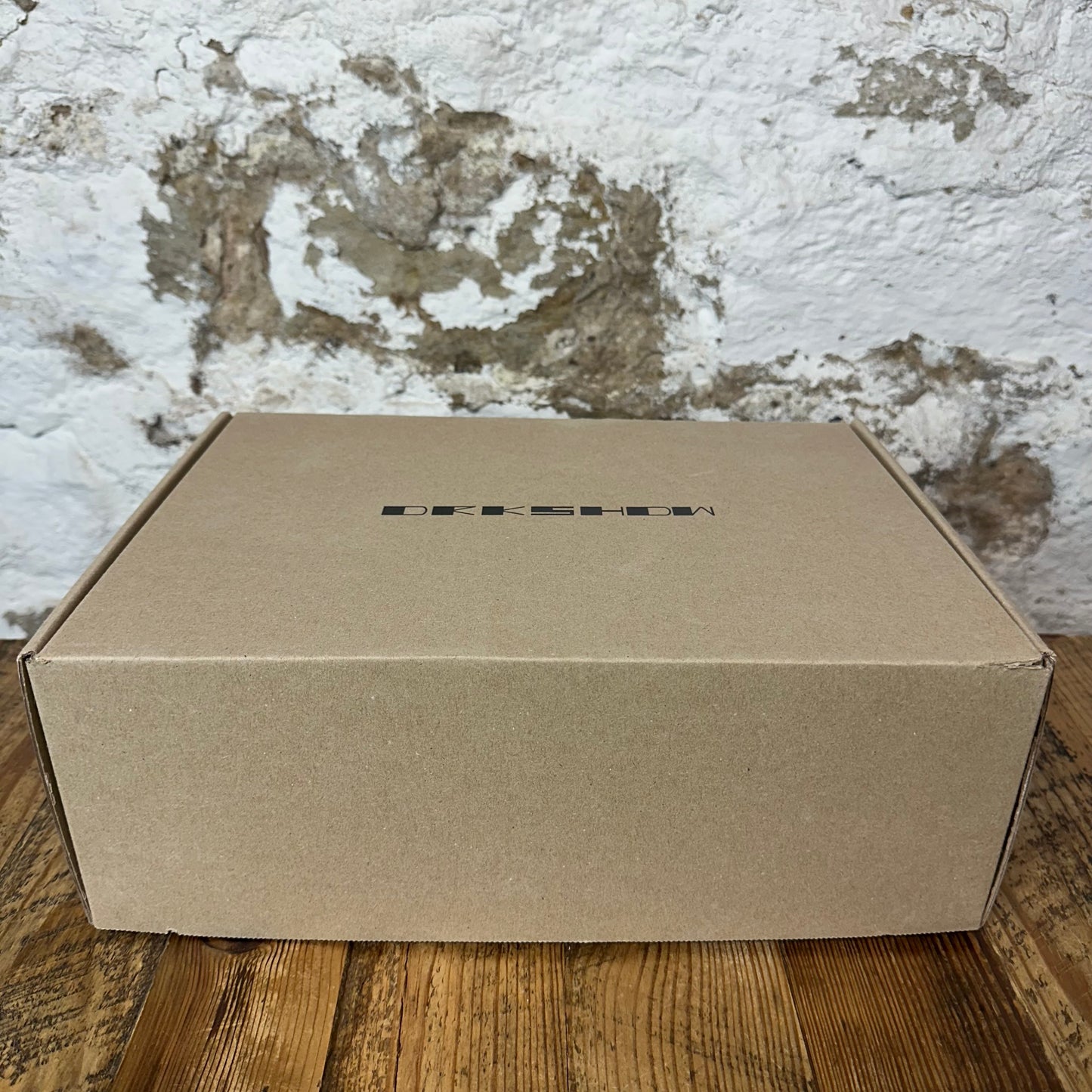 Rick Owens Jumbo Lace Black Nylon Milk Sneaker