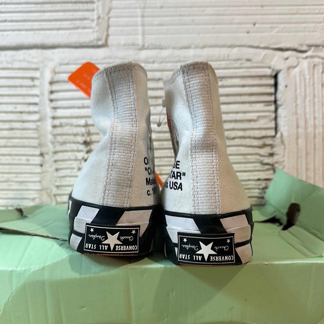 Converse Chuck Taylor All Star 70 Hi Off-White Sz 5