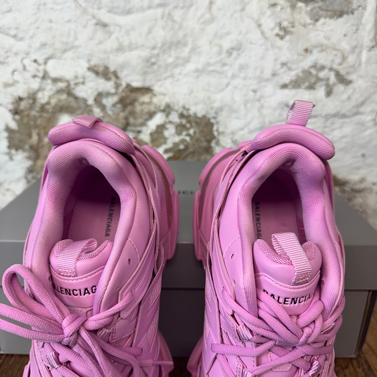 Balenciaga Track Runner Triple Pink Sneaker