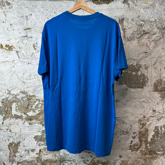 Givenchy Paris Avenue Blue T-Shirt Sz S