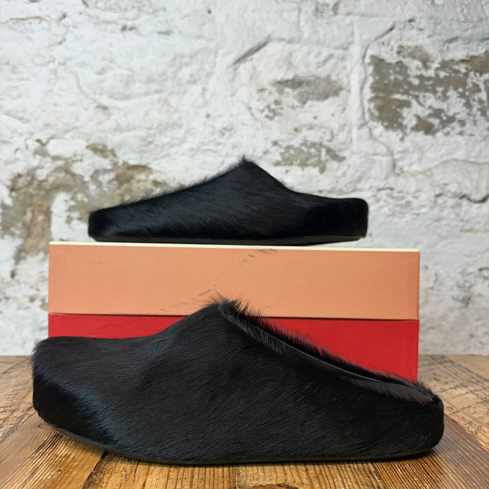 Marni Fussbett Sabot Black Slide Sz 11 (44) DS