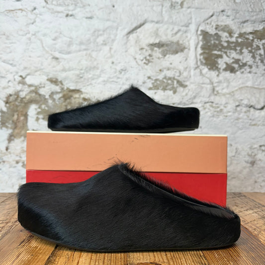 Marni Fussbett Sabot Black Slide Sz 11 (44) DS