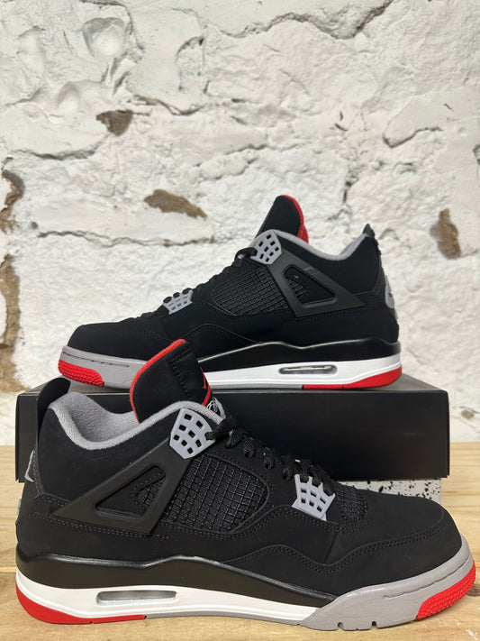 Air Jordan 4 Bred (2019) Sz 11