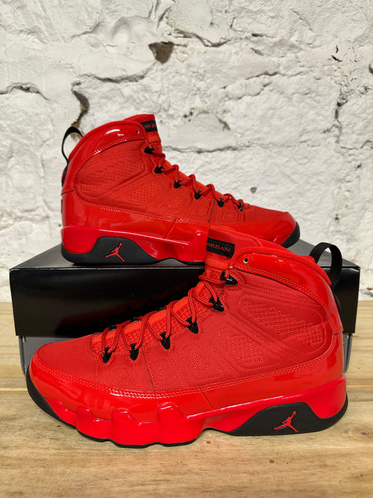 Air Jordan 9 Chile Red Sz 11.5