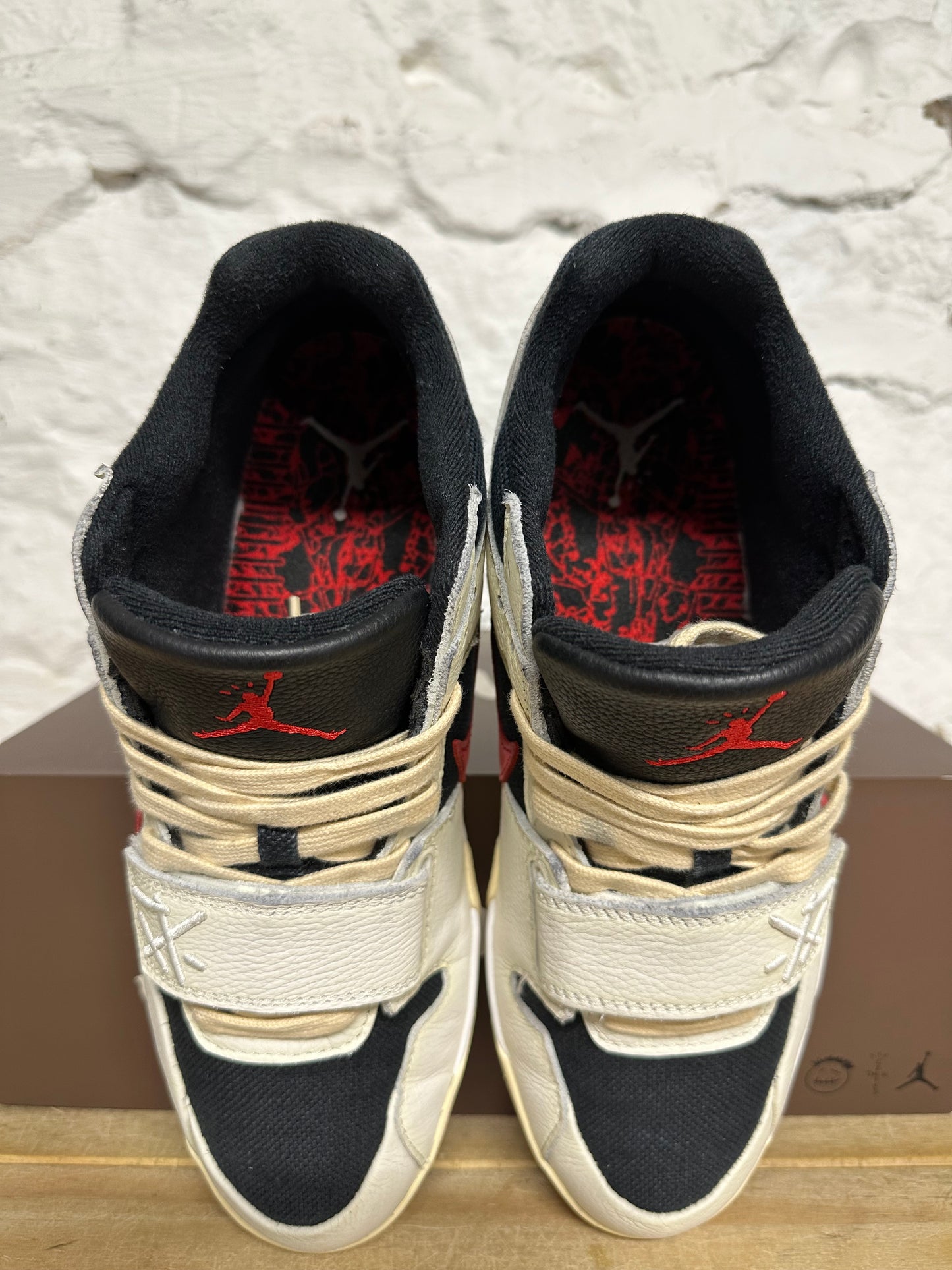 Air Jordan Jumpman Jack Travis Scott University Red Sz 10.5