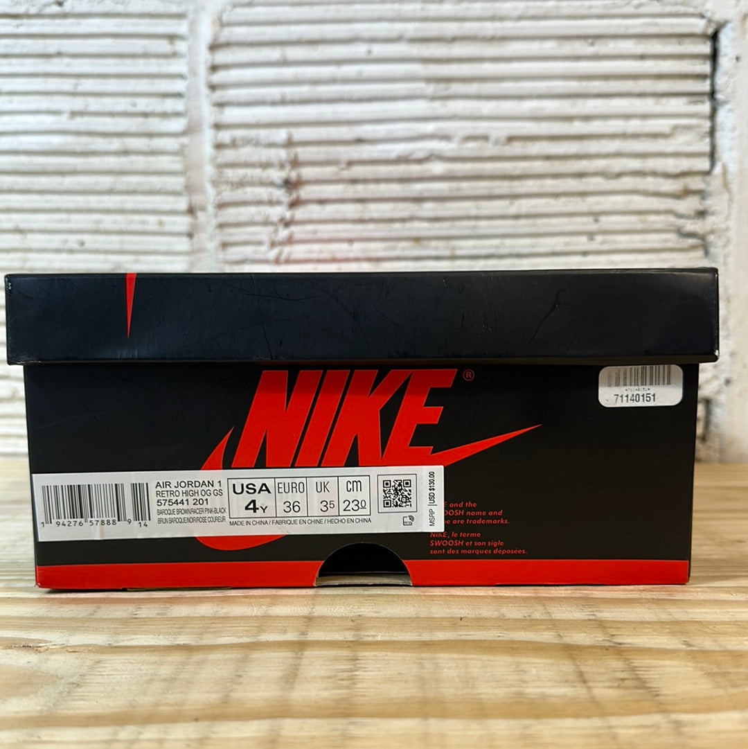 Air Jordan 1 High Tokyo Bio Hack Sz 4Y