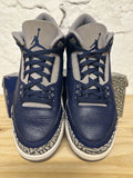 Air Jordan 3 Georgetown Sz 10