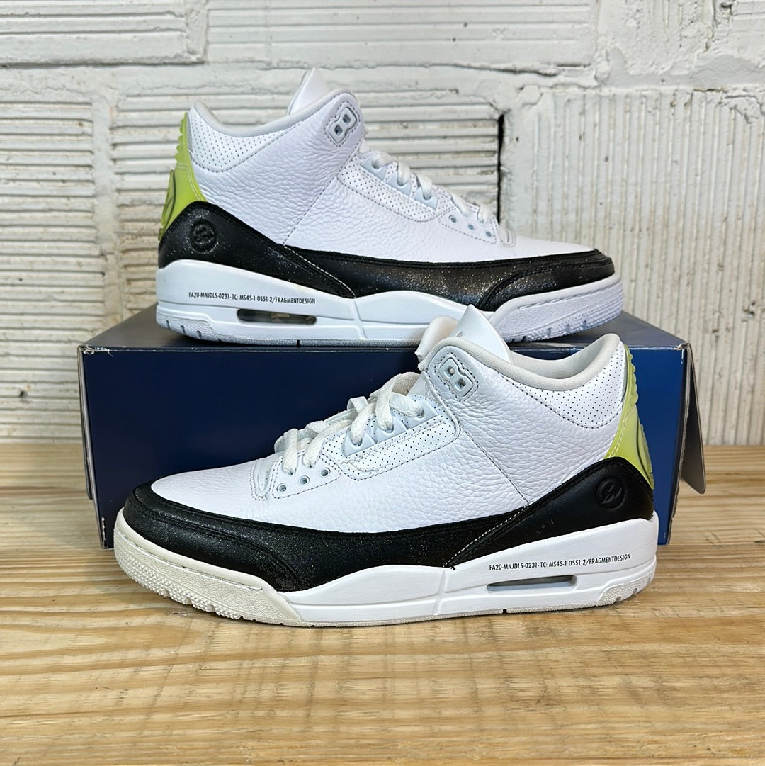 Air Jordan 3 Fragment Sz 9 DS