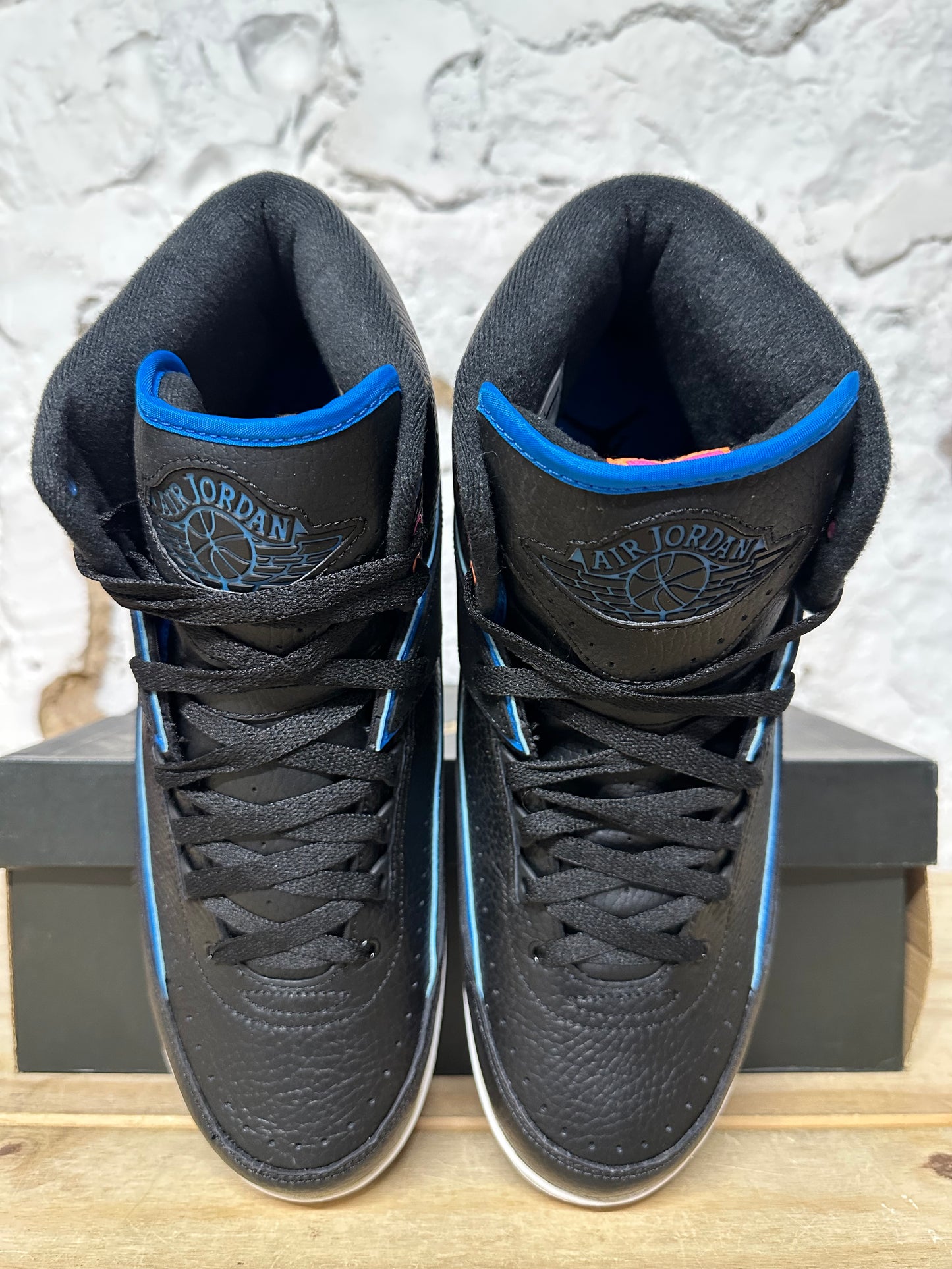 Air Jordan 2 Radio Raheem Sz 11.5 DS