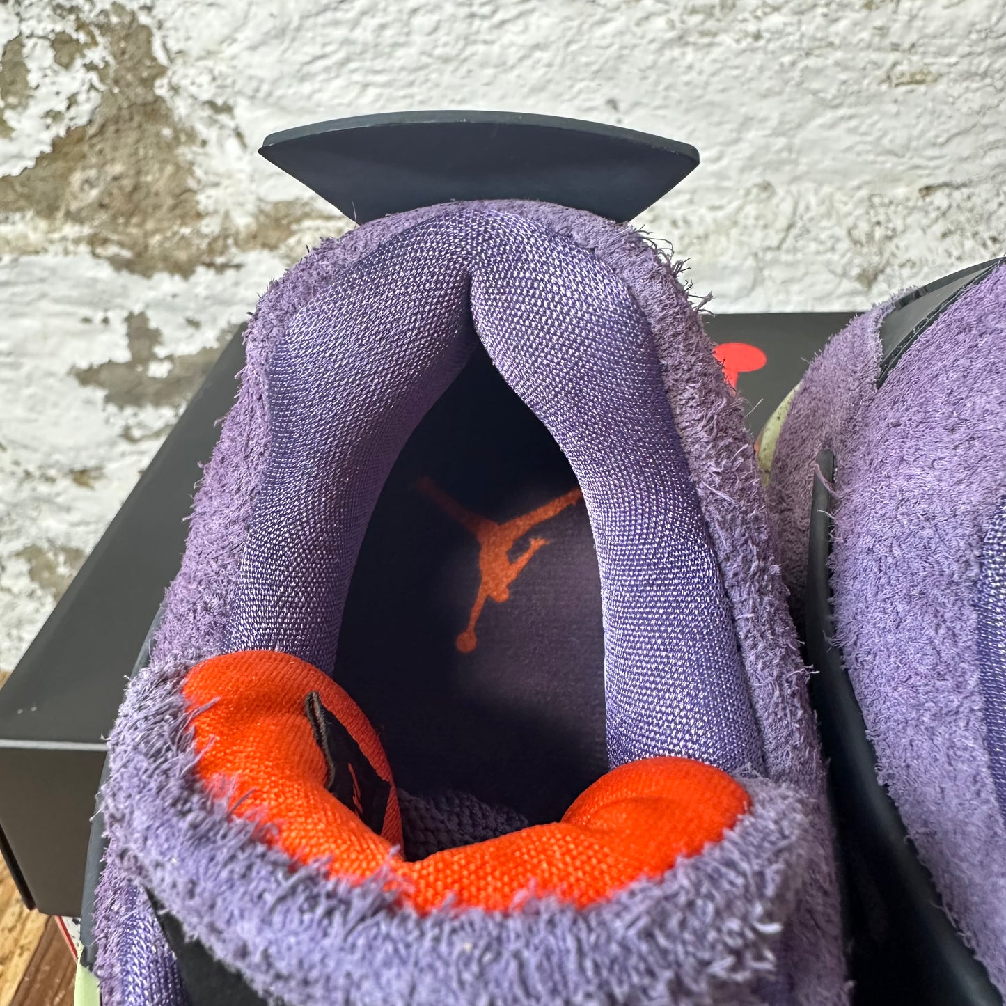 Air Jordan 4 Canyon Purple Sz 8 (9.5W) DS