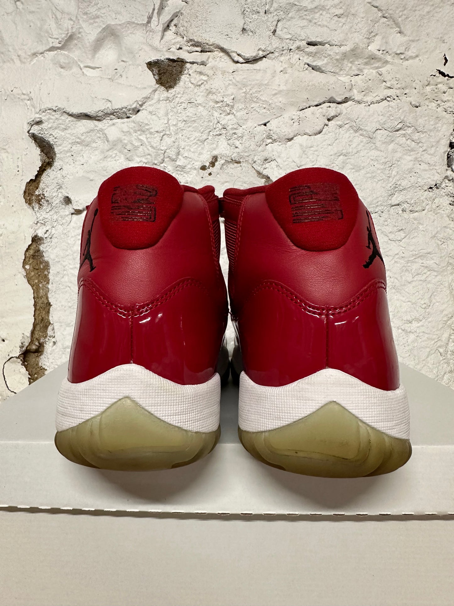 Air Jordan 11 High Win Like 96 Sz 10