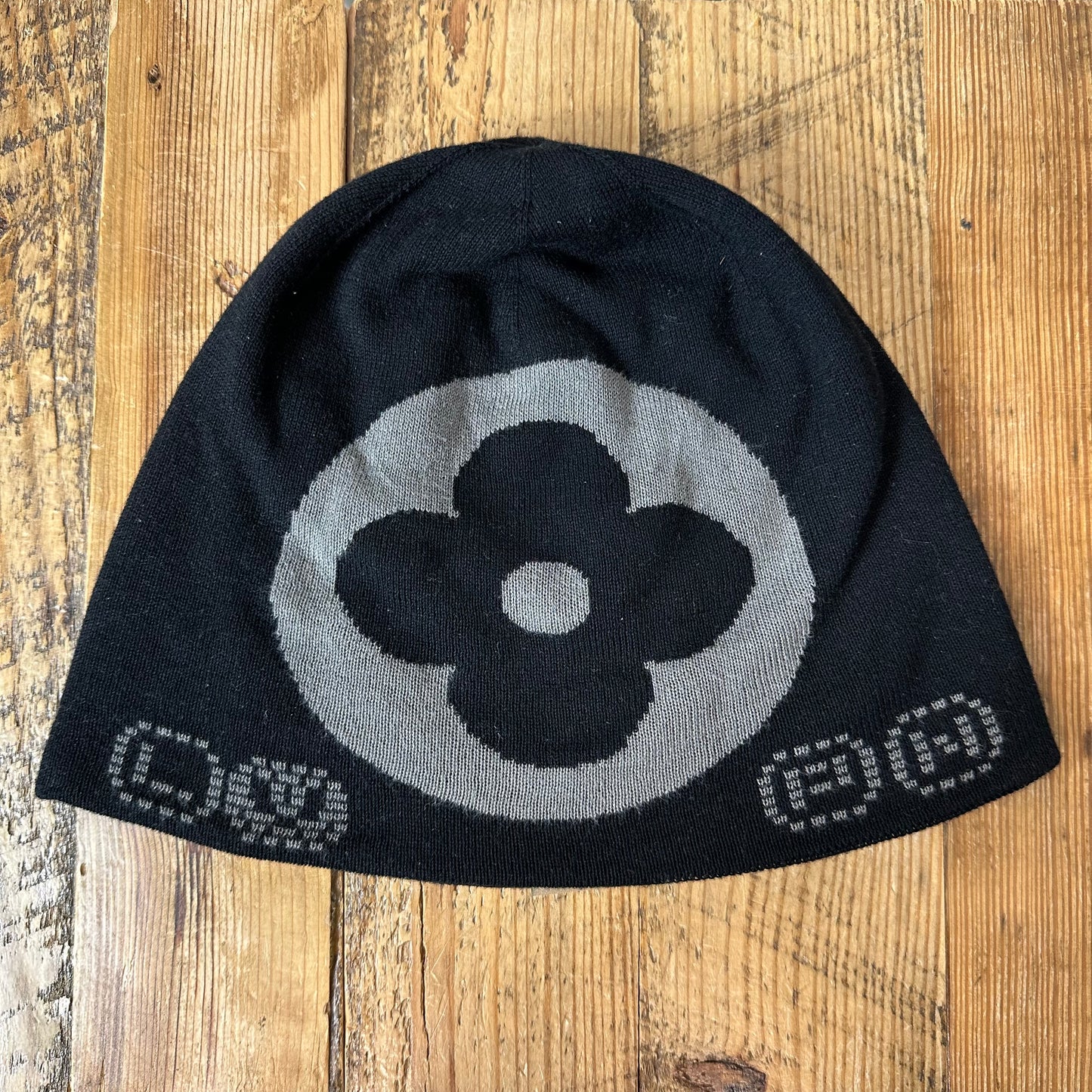 Louis Vuitton Reversible Fit Monogram Beanie W/ Box