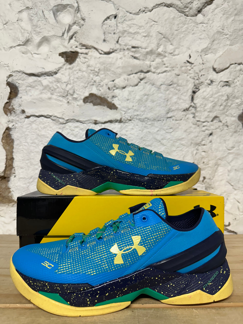 Under Armour Curry 2.5 Low SC 30 Select Camp Sz 10 DS
