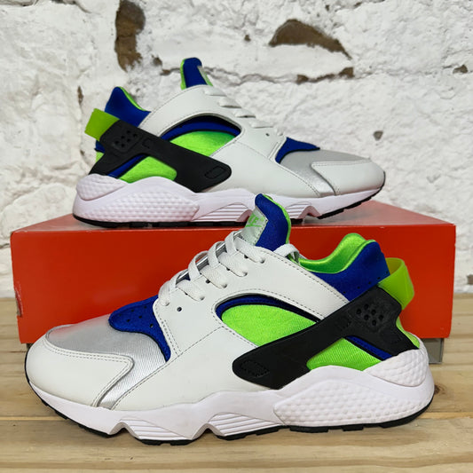 Nike Air Huarache Scream Green (2021) Sz 10