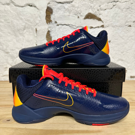Nike Kobe 5 Protro Caitlin Clark Indiana Fever Sz 9.5 DS