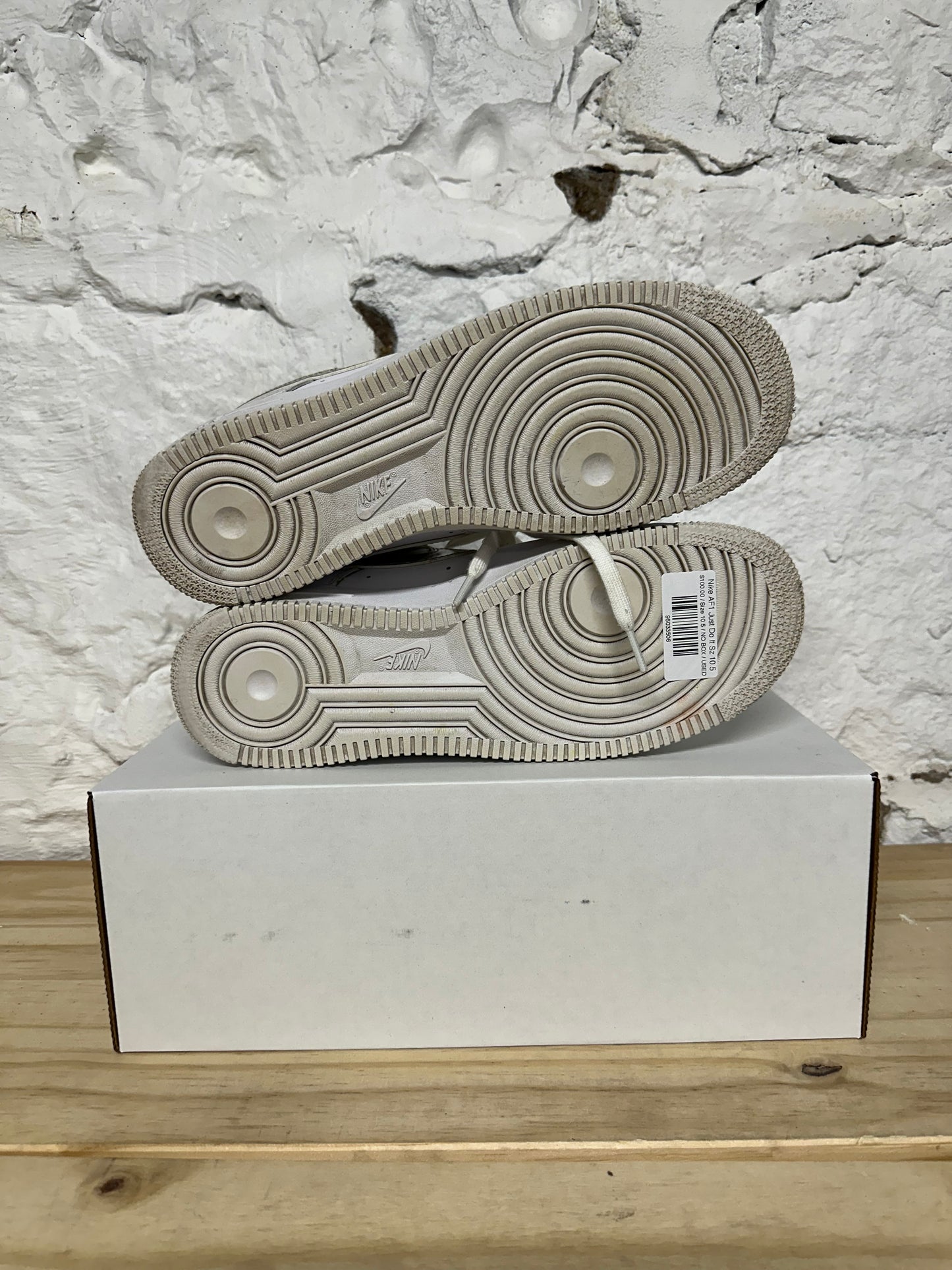 Nike Air Force 1 Low Just Do It Sz 10.5