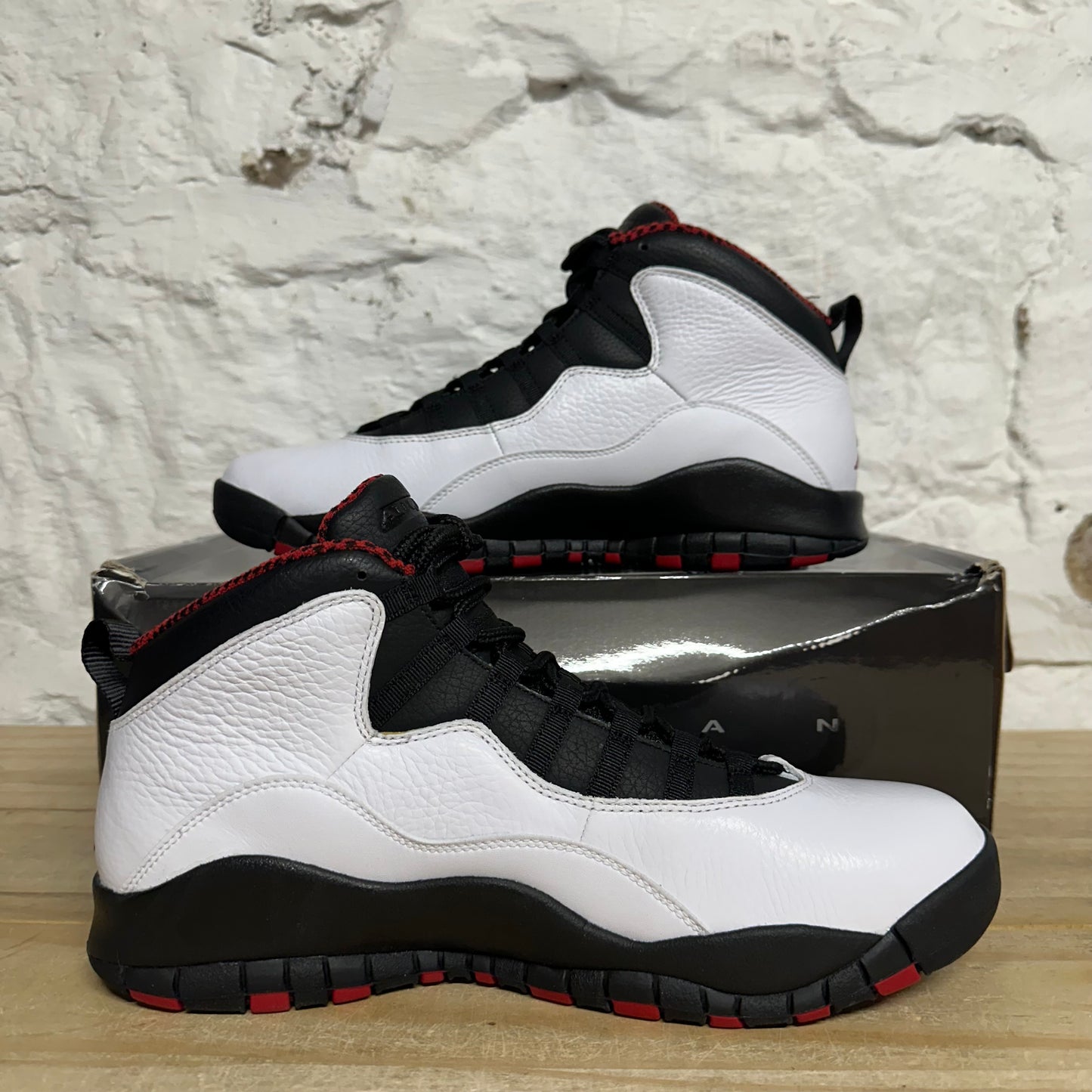 Air Jordan 10 Chicago Bulls (2012) Sz 11 DS