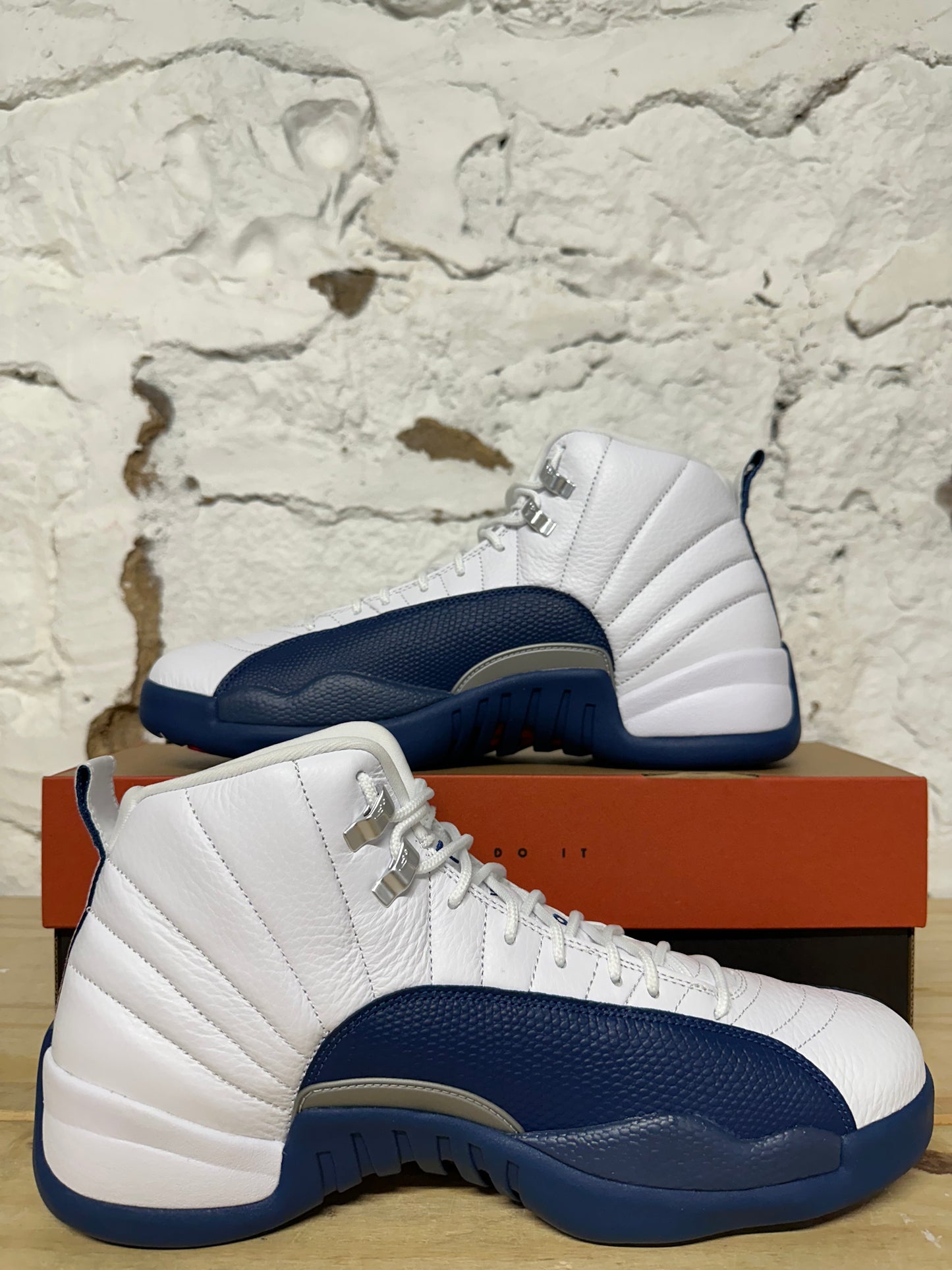 Air Jordan 12 French Blue Sz 11.5 DS