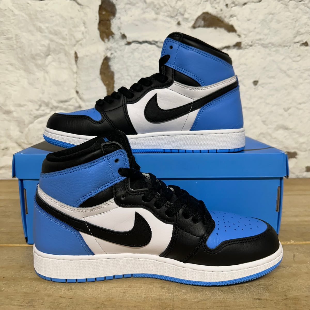 Air Jordan 1 High UNC Toe Sz 6Y