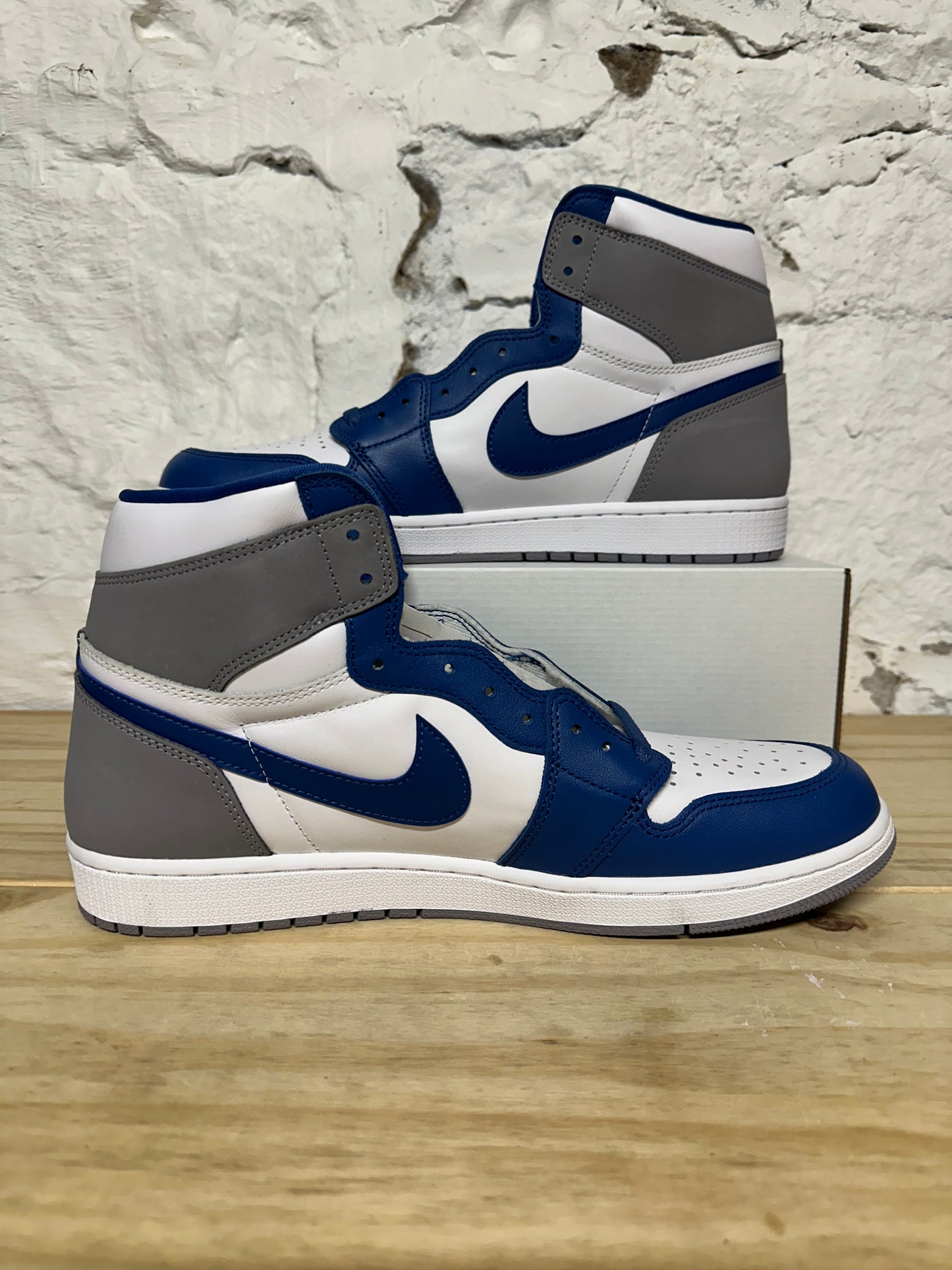 Air Jordan 1 High True Blue Sz 14 DS