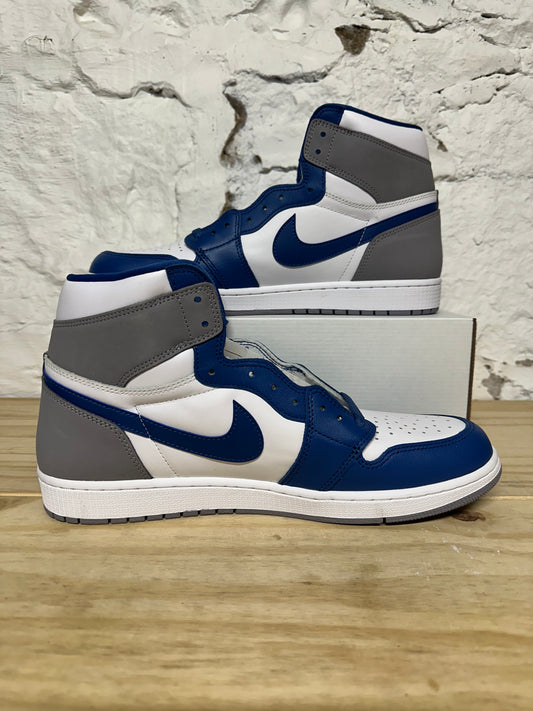 Air Jordan 1 High True Blue Sz 14 DS