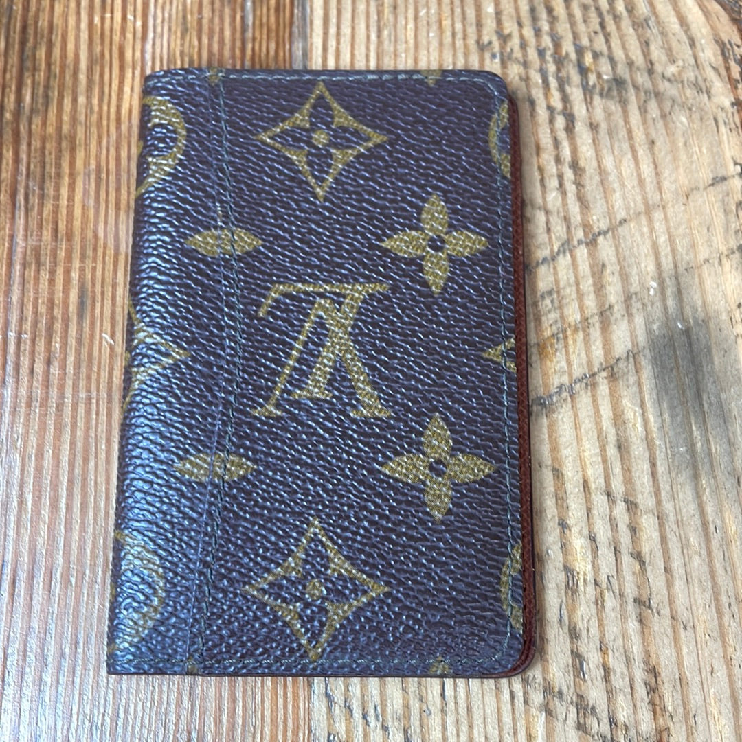 Louis Vuitton Monogram Pocket Organizer