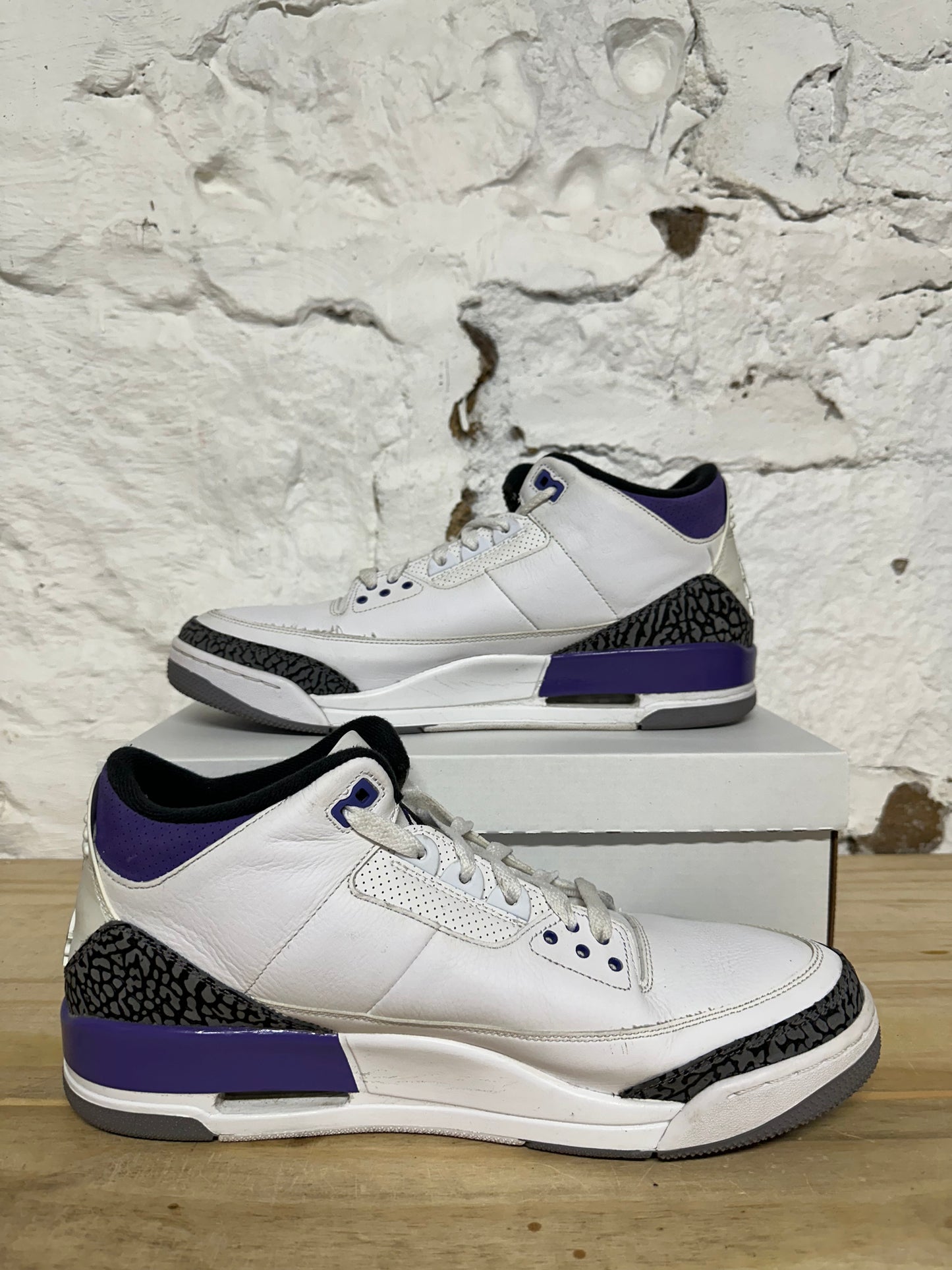 Air Jordan 3 Dark Iris Sz 14