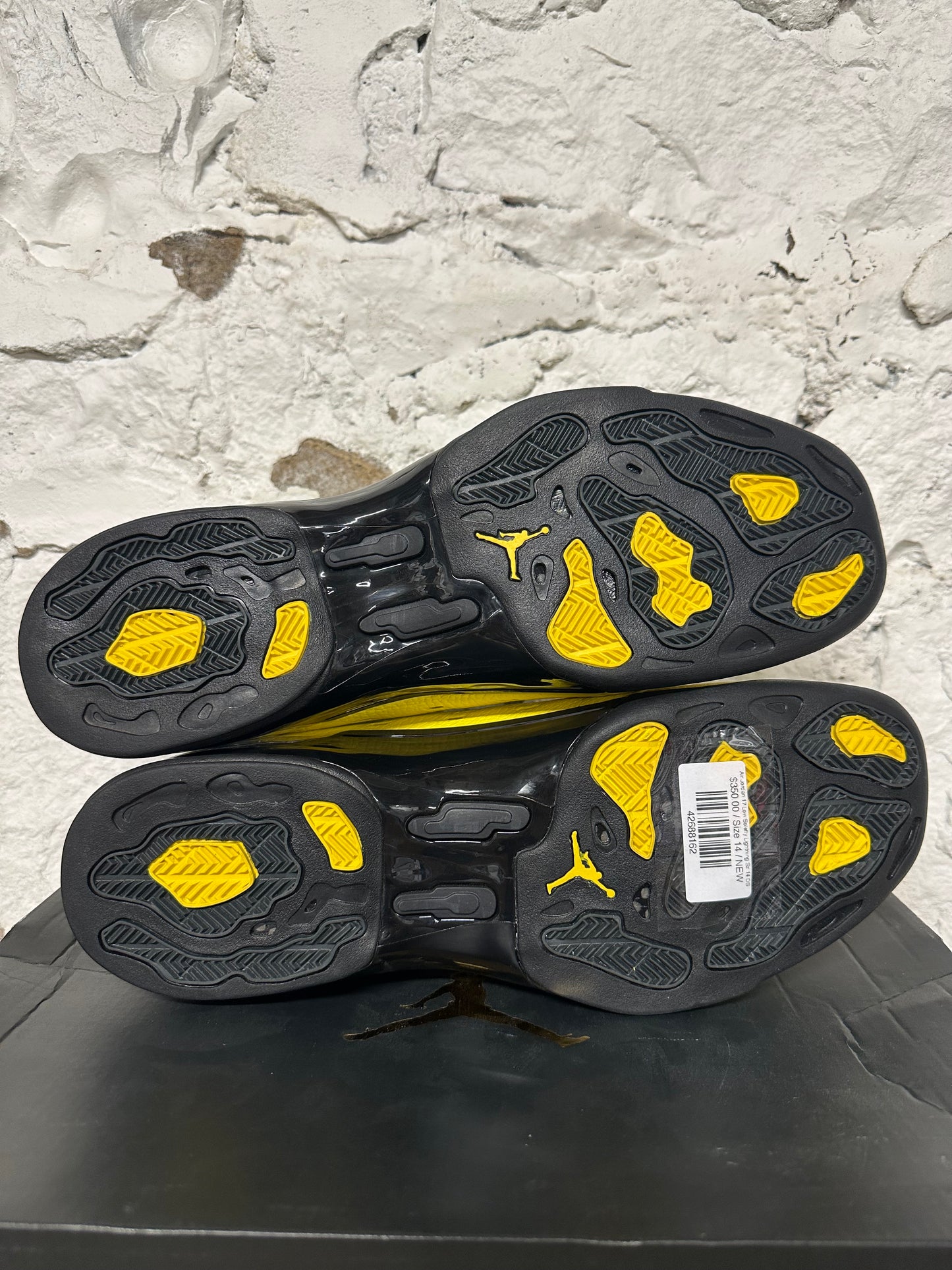Air Jordan 17 Low Solefly Lightning Sz 14 DS