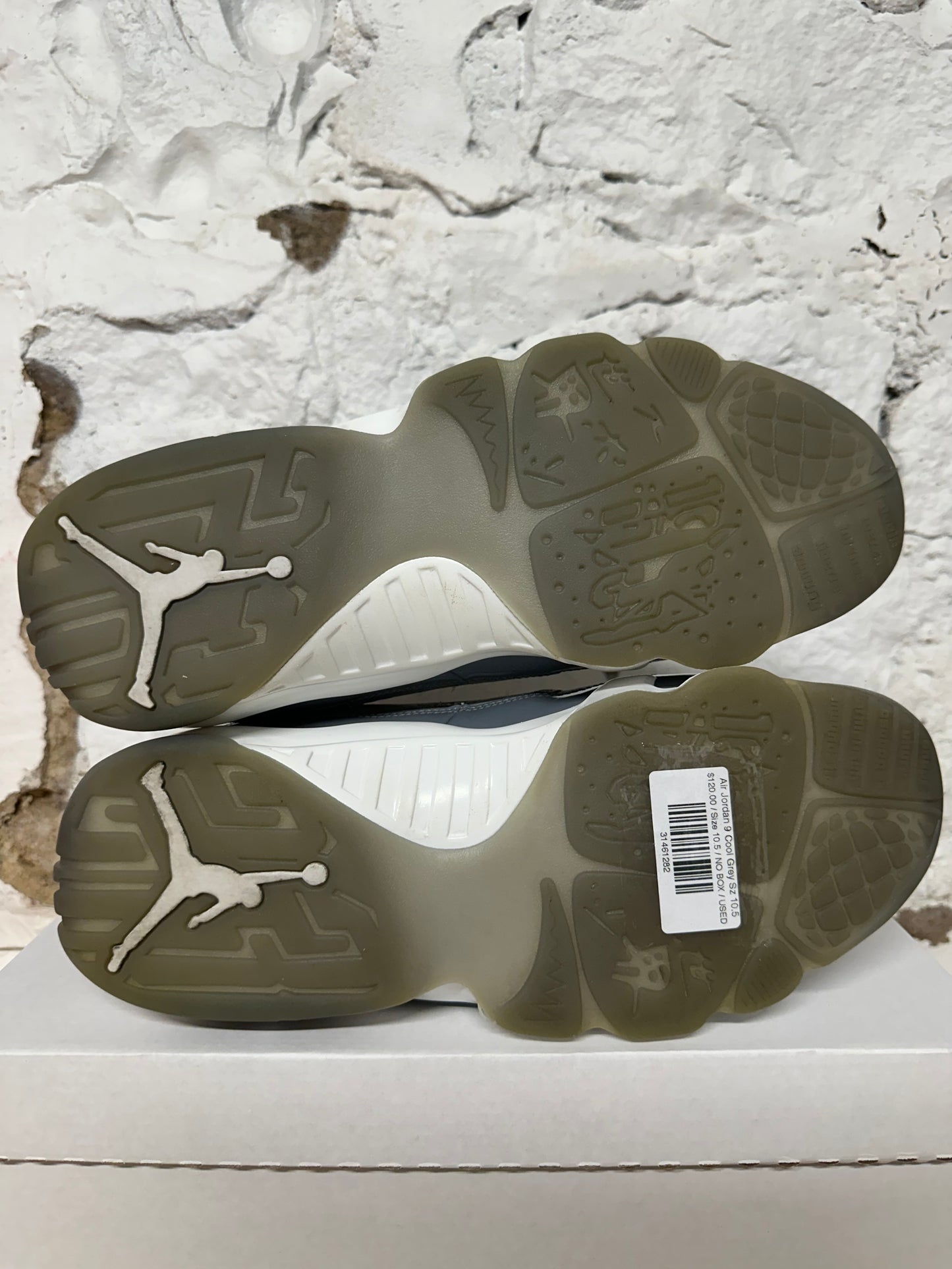 Air Jordan 9 Cool Grey Sz 10.5