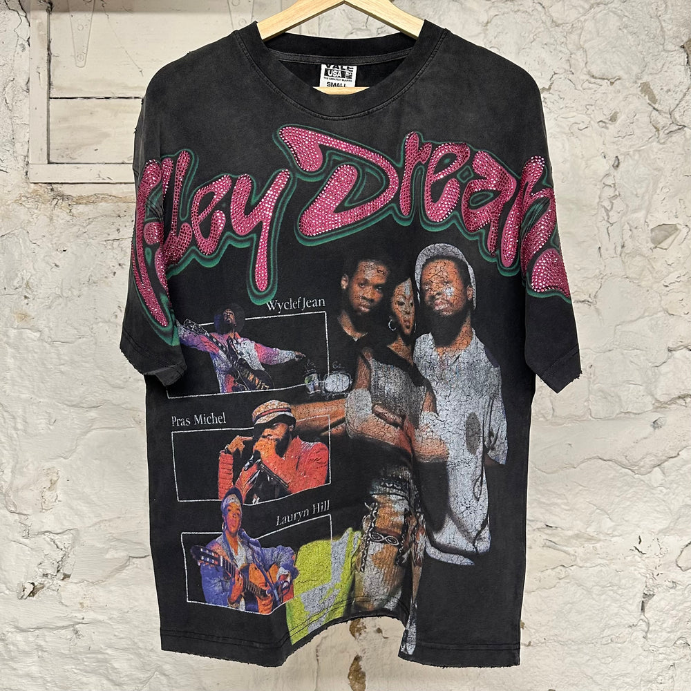 Vale Fever Bling T-shirt Black Sz S