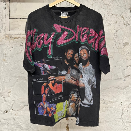 Vale Fever Bling T-shirt Black Sz S