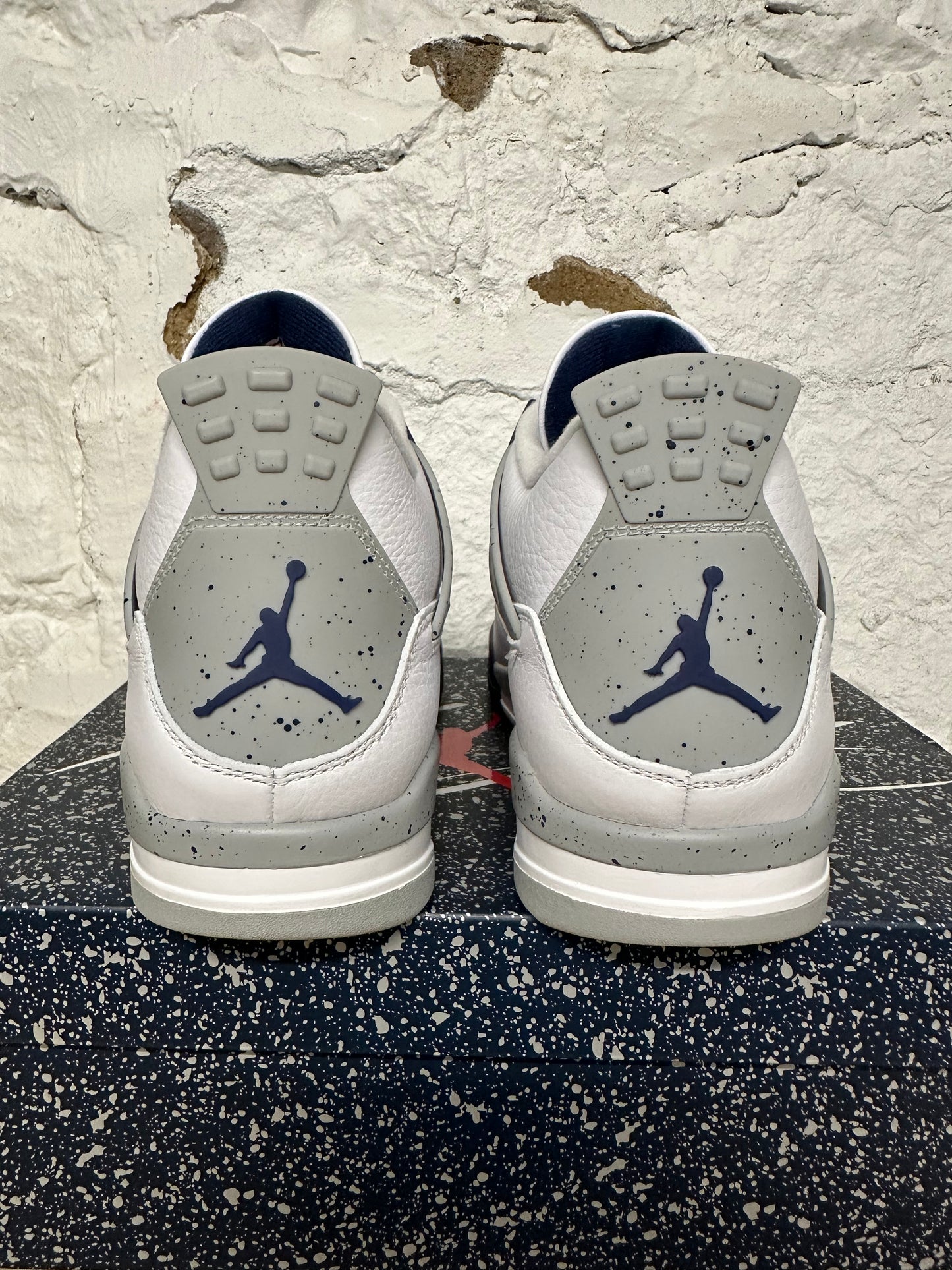 Air Jordan 4 Midnight Navy Sz 12 DS